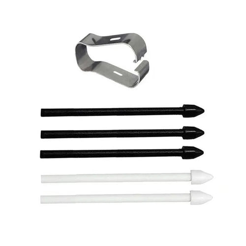 5Pcs / Set Pen Tips for Samsung Galaxy Tab S8 / S7 / Note 10 4G / 5G / Note20 4G / 5G Replacement Stylus Tips - 1