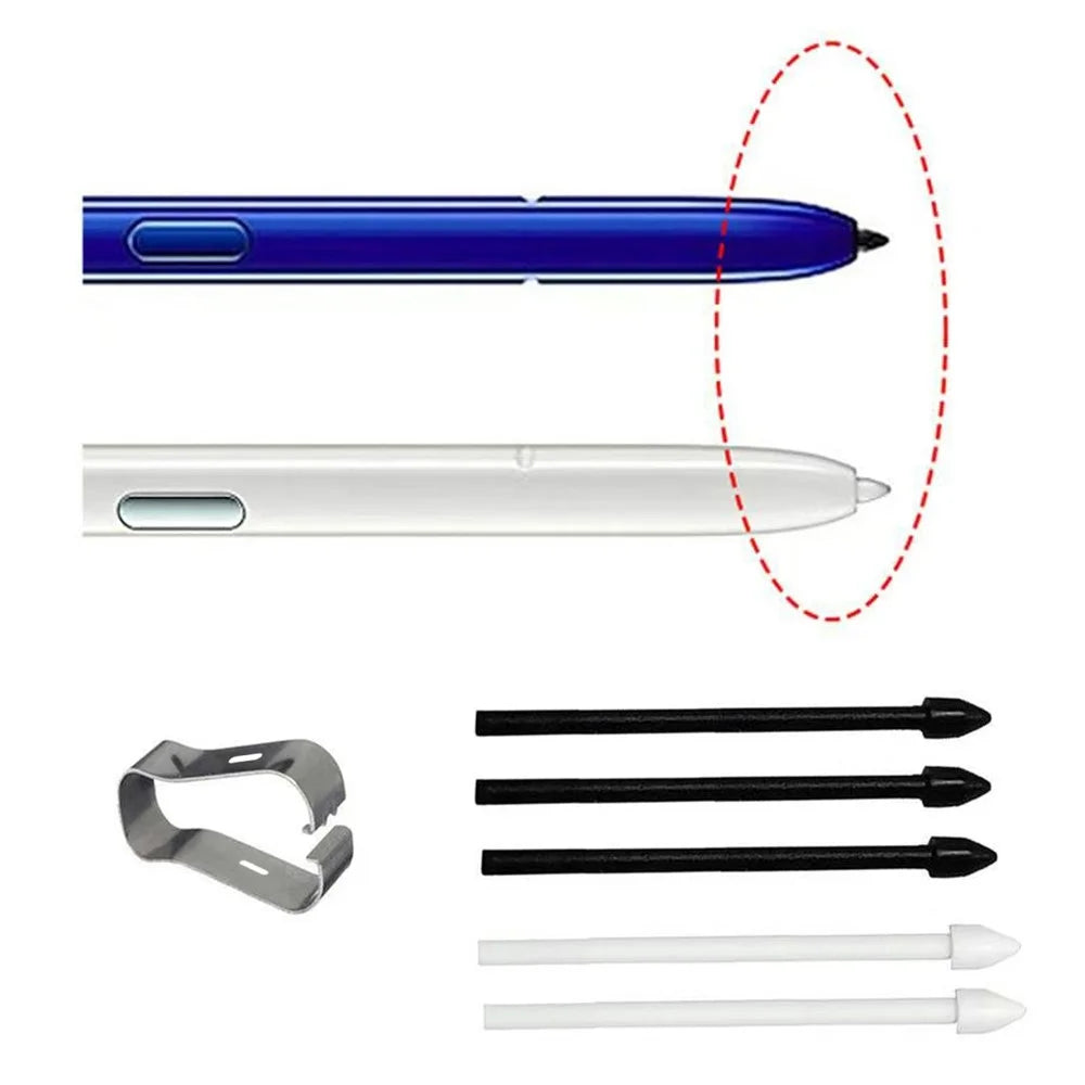 5Pcs / Set Pen Tips for Samsung Galaxy Tab S8 / S7 / Note 10 4G / 5G / Note20 4G / 5G Replacement Stylus Tips - 2
