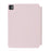 For iPad Air 13 (2026) / (2025) / (2024) / Pro 12.9 (2022) / (2021) / (2020) / (2018)  Magnetic Floating Magnetic Keyboard with PU Tablet Case - Pink - 4