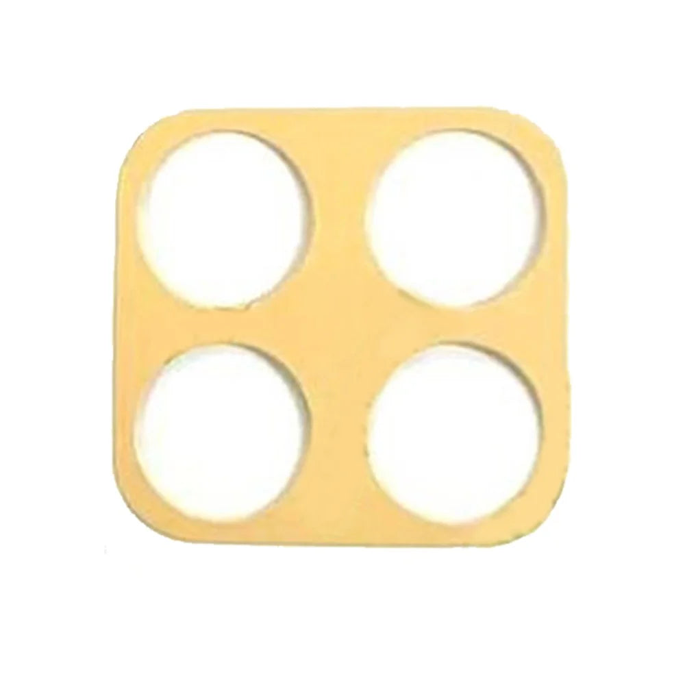 For Honor X7c 4G  /  5G Rear Camera Lens Cover Replacement Part (without Logo) - White - 3