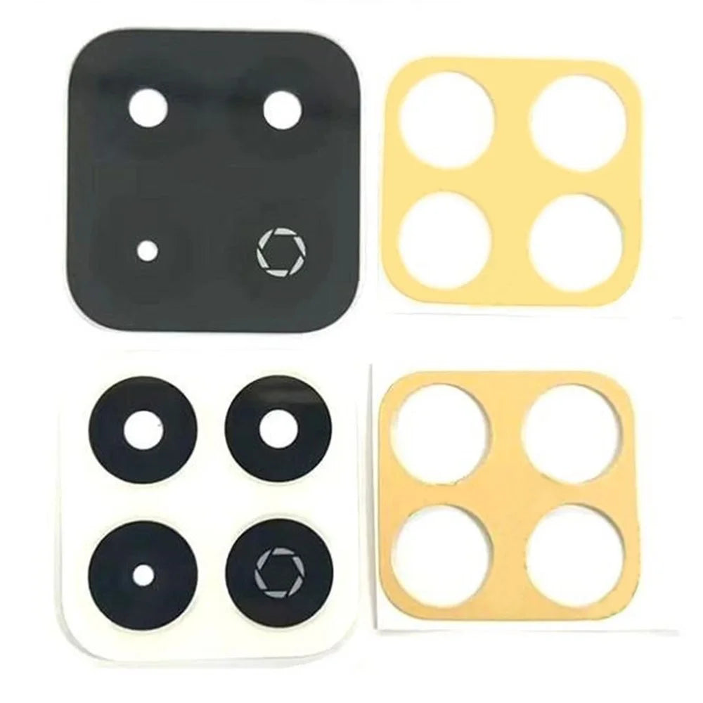 For Honor X7c 4G  /  5G Rear Camera Lens Cover Replacement Part (without Logo) - White - 4