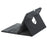 L10B-AS For iPad (2025) / iPad 10.9 (2022) 360 Degree Rotating Clear Acrylic Case Bluetooth-compatible Keyboard Cover with Touchpad and Backlit - Black - 6