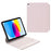 P109 for iPad Air 11 (2026) / (2025) / (2024) / Air (2022) / (2020) / Pro 11 (2022) / (2021) / (2020) / (2018)  Magnetic Magic Keyboard with Touchpad Bluetooth-Compatible Keyboard - Pink - 1