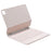 For iPad (2025)  /  10.9 (2022) Magnetic Magic Keyboard with Touchpad Bluetooth-Compatible Keyboard - Pink - 2