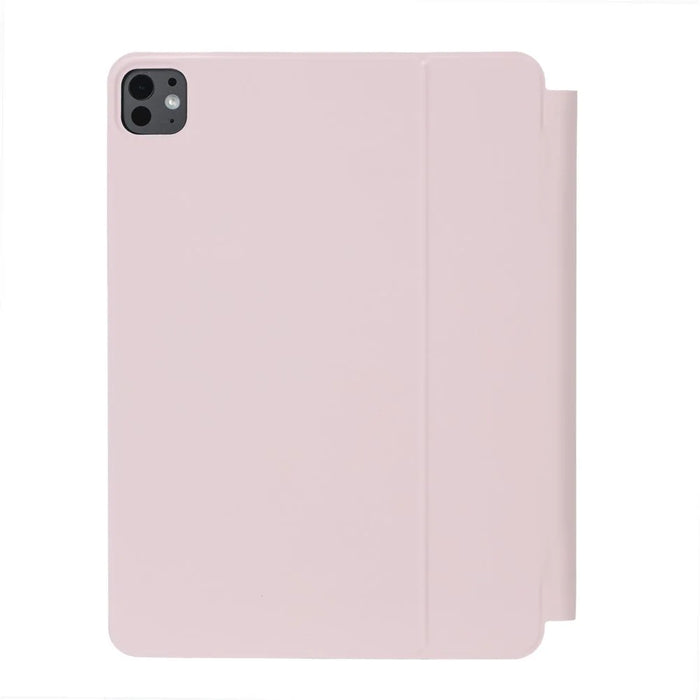 For iPad (2025)  /  10.9 (2022) Magnetic Magic Keyboard with Touchpad Bluetooth-Compatible Keyboard - Pink - 4