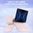 For iPad (2025)  /  10.9 (2022) Magnetic Magic Keyboard with Touchpad Bluetooth-Compatible Keyboard - Pink - 5