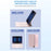 For iPad (2025)  /  10.9 (2022) Magnetic Magic Keyboard with Touchpad Bluetooth-Compatible Keyboard - Pink - 7