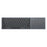 DUX DUCIS Aluminum Alloy Wireless Keyboard With TouchPad   LK Pro Series Aluminum Alloy Wireless Keyboard With TouchPad for Laptops/Tablets/Phones - Black - 2