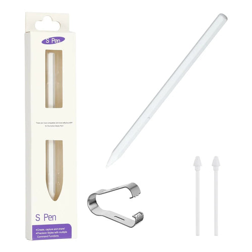 For Samsung Galaxy Tab S11 Ultra X930 X936 / Tab S11 X730 X736 Stylus Pressure Sensitive Pen with 2 Pen Tips - 1