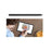 For Samsung Galaxy Tab S10 Series / Tab S9 Series Stylus Pressure Sensitive Pen with 5 Pen Tips (without Logo) - Dark Grey - 5