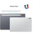 For Samsung Galaxy Tab S10 Series / Tab S9 Series Stylus Pressure Sensitive Pen with 5 Pen Tips (without Logo) - Dark Grey - 7