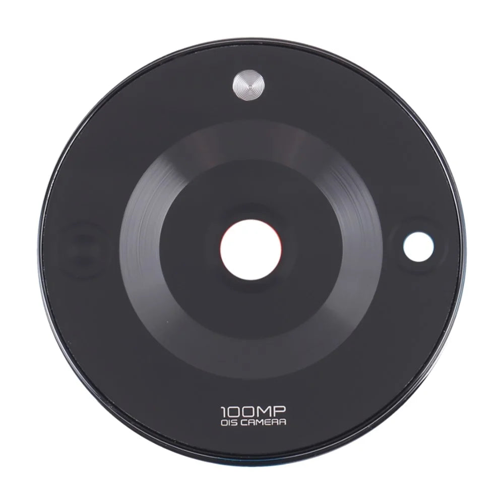 For Realme 11 Pro 5G OEM Back Camera Lens Holder Cover with Glass Part (Without Logo) - Black - 1