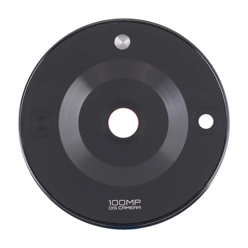 For Realme 11 Pro 5G OEM Back Camera Lens Holder Cover with Glass Part (Without Logo) - Black - 1