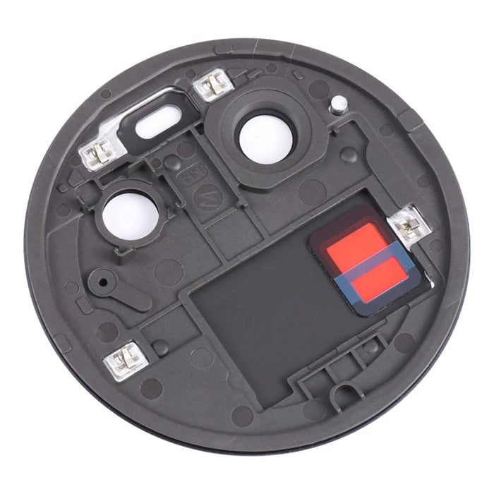 For Oppo Find X6 OEM Back Camera Lens Holder Cover with Glass Part (Without Logo) - Black - 2