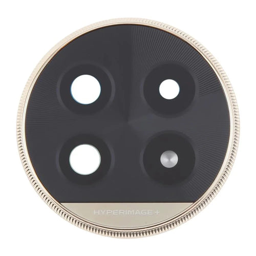 For Realme 13 Pro 5G (Global) OEM Back Camera Lens Holder Cover with Glass Part (Without Logo) - Black - 1