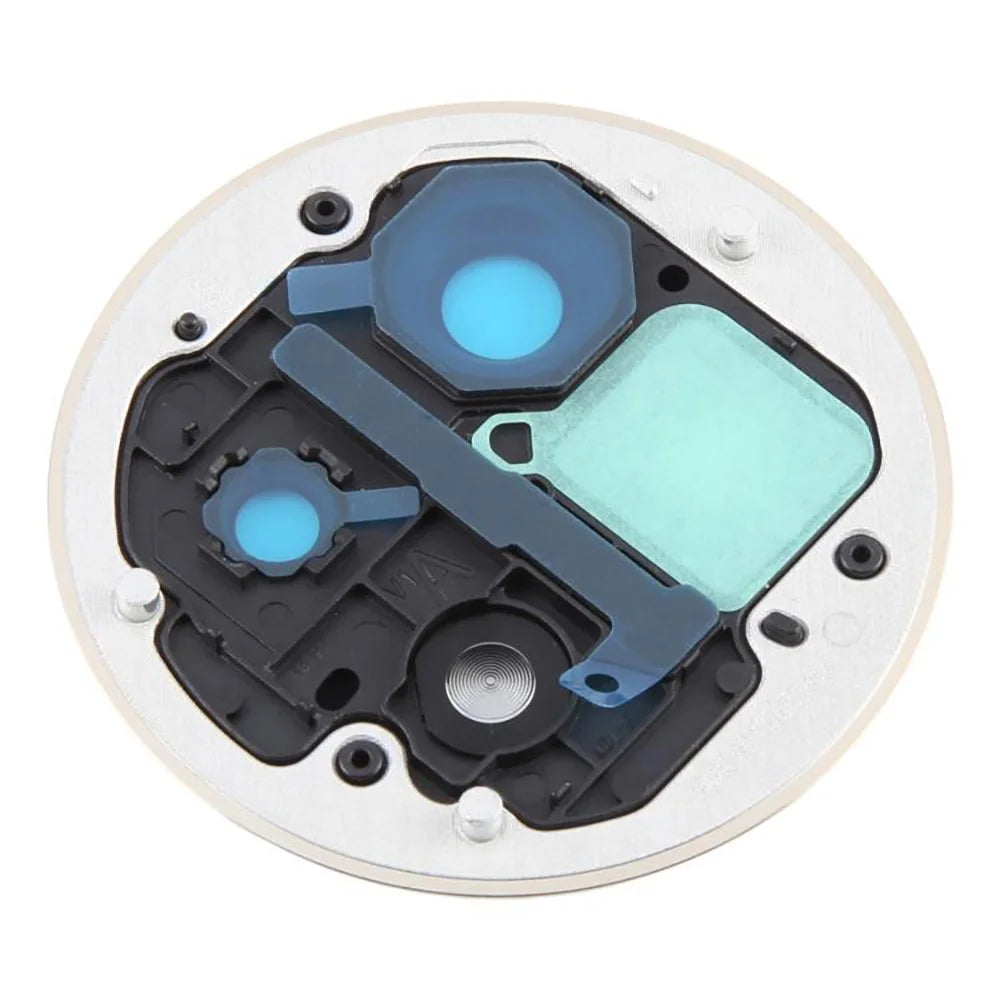 For Realme 13 Pro 5G (Global) OEM Back Camera Lens Holder Cover with Glass Part (Without Logo) - Black - 2