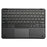 Ultra Thin Wireless Keyboard Magnetic Bluetooth-compatible 5.2 Keyboard with Smart Gesture Control Touchpad - Black - 1