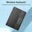 Ultra Thin Wireless Keyboard Magnetic Bluetooth-compatible 5.2 Keyboard with Smart Gesture Control Touchpad - Black - 2