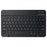 Ultra Thin Bluetooth-compatible Keyboard Quiet Typing Wireless Keyboard for Home Office - Black - 1