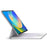HB354 Magnetic Floating Bluetooth-compatible Keyboard Case with Backlit for iPad Air 11 (2026) / (2025) / (2024) / iPad Pro 11 (2022) / (2021) / (2020) / (2018) / iPad Air (2022) / (2020) - White - 1