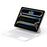 HB354 Magnetic Floating Bluetooth-compatible Keyboard Case with Backlit for iPad Air 11 (2026) / (2025) / (2024) / iPad Pro 11 (2022) / (2021) / (2020) / (2018) / iPad Air (2022) / (2020) - White - 2