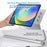 HB354 Magnetic Floating Bluetooth-compatible Keyboard Case with Backlit for iPad Air 11 (2026) / (2025) / (2024) / iPad Pro 11 (2022) / (2021) / (2020) / (2018) / iPad Air (2022) / (2020) - White - 4