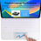 HB354 Magnetic Floating Bluetooth-compatible Keyboard Case with Backlit for iPad Air 11 (2026) / (2025) / (2024) / iPad Pro 11 (2022) / (2021) / (2020) / (2018) / iPad Air (2022) / (2020) - White - 6