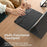 WR030 For iPad Pro 13 (2025)  /  (2024) 7-color Backlit Magnetic Detachable Wireless Bluetooth-compatible Keyboard Case with Touchpad - 5
