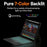 WR303 For iPad (2025) / iPad 10.9 (2022) Magnetic Keyboard Case with Touchpad / Backlit, Detachable Keyboard Tablet Cover - 2