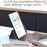 WR303 For iPad (2025) / iPad 10.9 (2022) Magnetic Keyboard Case with Touchpad / Backlit, Detachable Keyboard Tablet Cover - 5