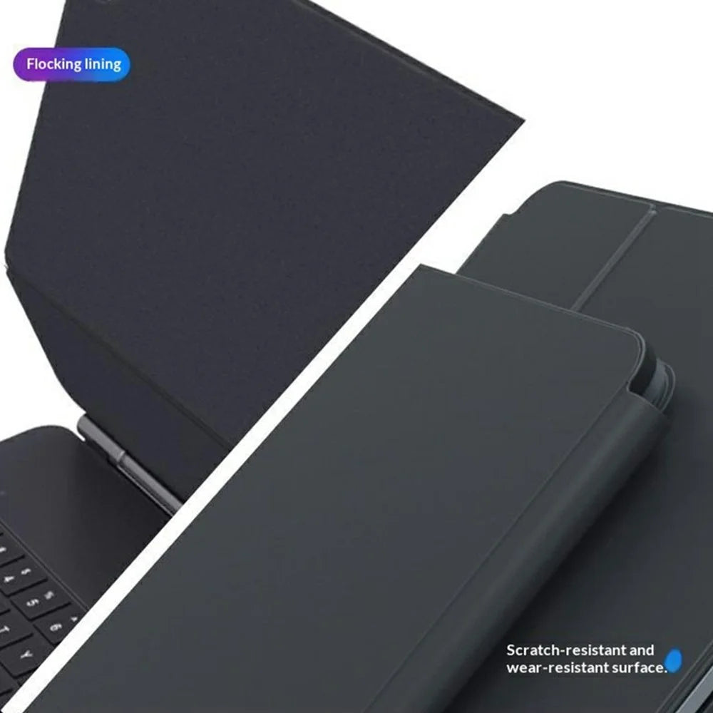 WR237 Magnetic Floating Keyboard Case for iPad Air 11 (2026) / (2025) / (2024) / Pro 11 (2022) / (2021) / (2020) / (2018) / Air (2022) / (2020) Tablet Cover - 7
