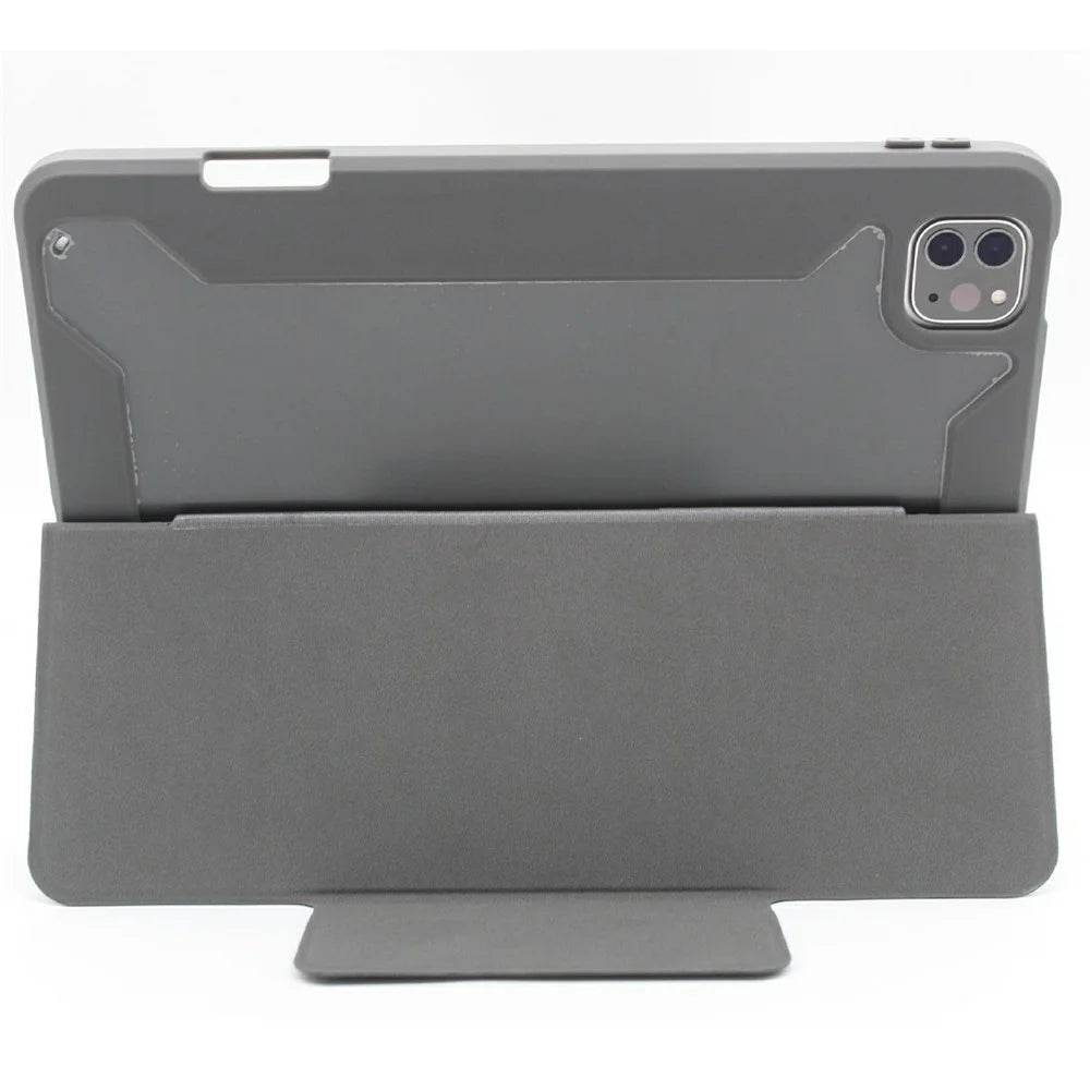 WR303 For iPad Air 11 (2024) / Pro 11 (2024) Magnetic Keyboard Case with Backlit / Touchpad, Detachable Tablet Cover - 3