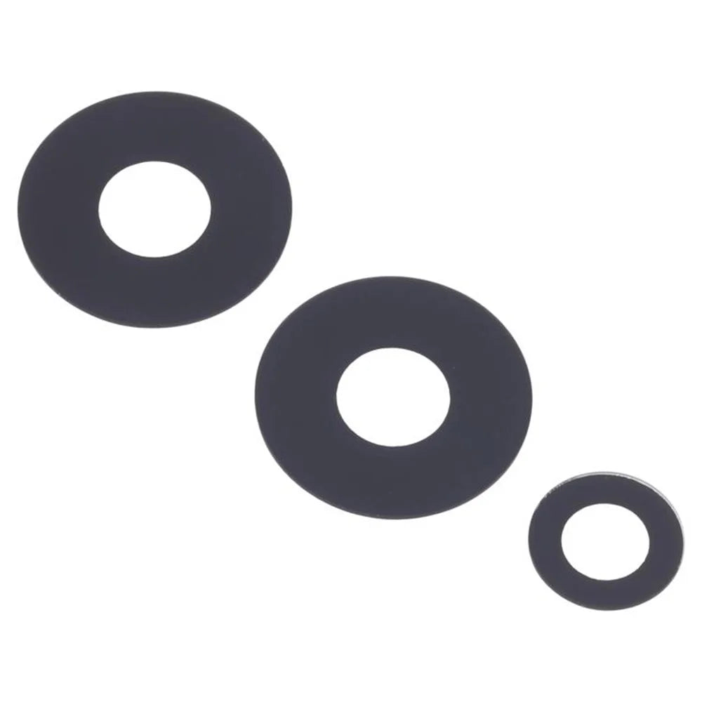 For Xiaomi Redmi Note 12 5G (Global) Rear Camera Lens Cover Replacement Part (without Logo) - 1
