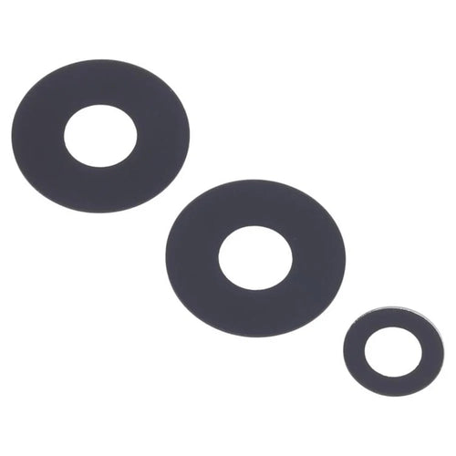 For Xiaomi Redmi Note 12 5G (Global) Rear Camera Lens Cover Replacement Part (without Logo) - 1