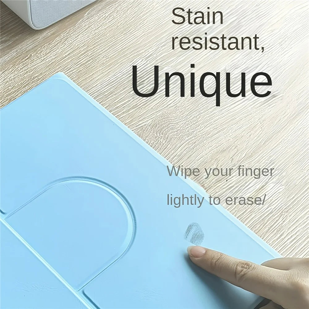 SK-2109 Bluetooth-compatible Keyboard for iPad Air 11 (2026) / (2025) / (2024) / iPad Air (2022) / (2020) 360 Degree Rotating Magnetic Detachable Case - Blue - 7