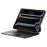 Bluetooth-compatible Keyboard for iPad Pro 11 (2022)/(2021)/(2020)/(2018) Magnetic Floating Keyboard Case - Black - 1
