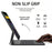 Bluetooth-compatible Keyboard for iPad Pro 11 (2022)/(2021)/(2020)/(2018) Magnetic Floating Keyboard Case - Black - 4