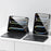 Bluetooth-compatible Keyboard for iPad 10.2 (2021)/(2020)/(2019) Magnetic Detachable Keyboard Case with Adjustable Stand - Black - 3