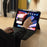 Bluetooth-compatible Keyboard for iPad 10.2 (2021)/(2020)/(2019) Magnetic Detachable Keyboard Case with Adjustable Stand - Black - 6