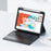 Bluetooth-compatible Keyboard for iPad 10.2 (2021)/(2020)/(2019) Magnetic Detachable Keyboard Case with Adjustable Stand - Black - 7