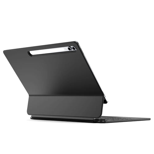 DUX DUCIS For Samsung Galaxy Tab S12 Ultra / S11 Ultra  Bluetooth-compatible Keyboard Leather Case with Magnetic Floating Stand - Black - 1