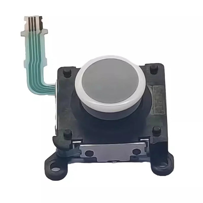 For Sony PlayStation Vita 2000 Console Controller 3D Analog Joystick Thumb Stick Replacement (without Logo) - White - 2