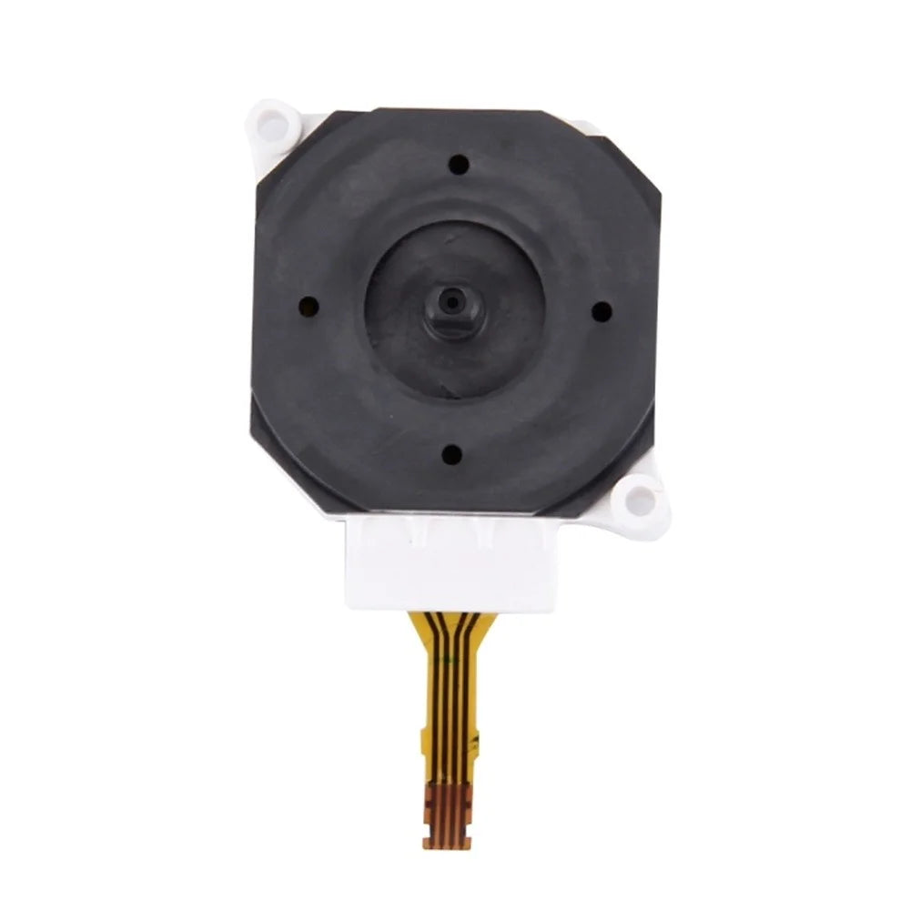 For Nintendo 3DS LL / 3DS XL Console 3D Analog Joystick Thumb Stick Replacement (without Logo) - Black - 1