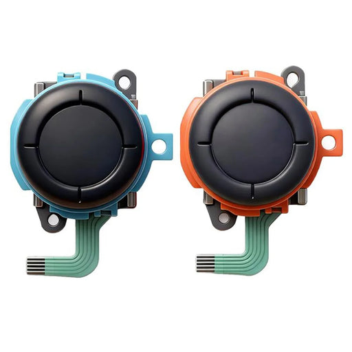 1 Pair For Nintendo Switch 2 OEM 3D Analog Stick Directional Joystick Left Right Replacement Module (Without Logo) - 1