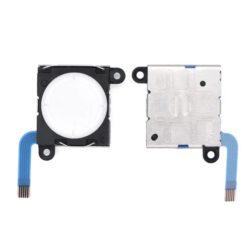 For Nintendo Switch  /  Switch Lite OEM Joystick Thumbstick Analog Stick Replacement Module (Without Logo) - White - 1