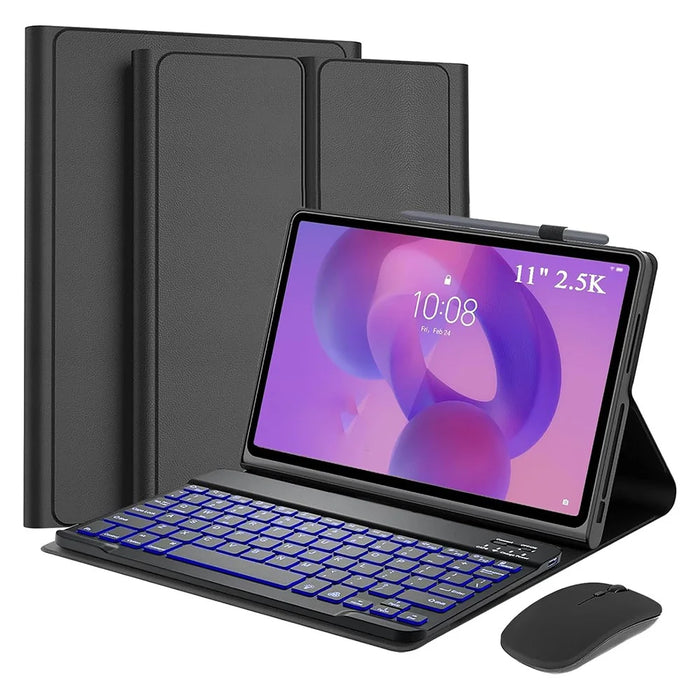 Bluetooth-compatible Keyboard for Lenovo Idea Tab / M11 / K11 (TB336FU / TB330FU) Detachable Keyboard Case with Mouse - 1