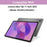 Bluetooth-compatible Keyboard for Lenovo Idea Tab / M11 / K11 (TB336FU / TB330FU) Detachable Keyboard Case with Mouse - 5