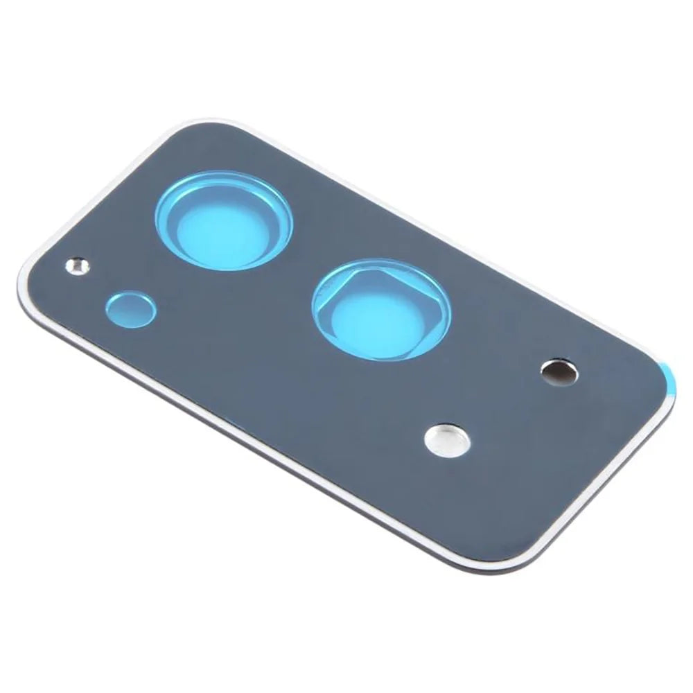 For Xiaomi Redmi 15 5G (Global) (169mm) OEM Back Camera Lens Holder Cover with Glass Part (Without Logo) - Black - 2