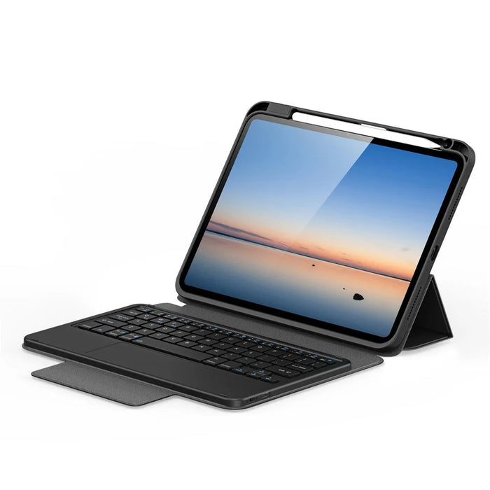 DUX DUCIS YK Series For iPad Pro 11 (2025) / (2024) Wireless Keyboard with Trackpad Detachable Bluetooth-compatible Keyboard Case - Black - 3
