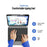 DUX DUCIS YK Series Wireless Keyboard Case for iPad Air 13 (2026) / (2025) / (2024) / iPad Pro 12.9 (2022) / (2021) / (2020) Detachable Trackpad Bluetooth-compatible Keyboard Cover - Black - 7